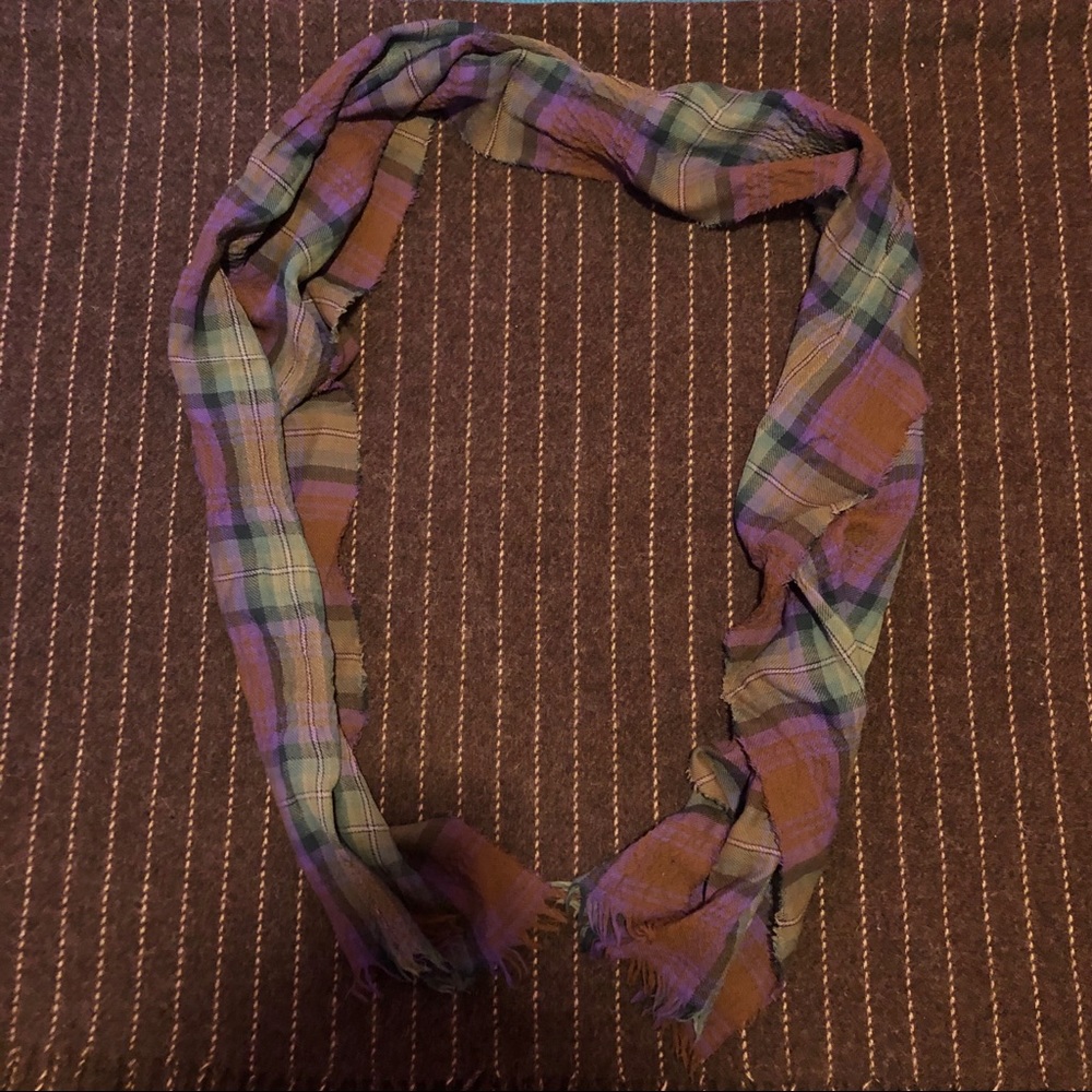 Lovely plaid scarf